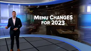 High cost of ingredients and work trends changing restaurant menus in 2023