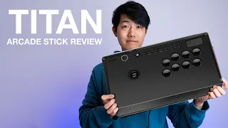 Qanba Titan Arcade Stick Review - Watch Before You Buy