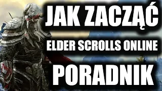 TWORZENIE POSTACI, TUTORIAL, PODSTAWY GRY |THE ELDER SCROLLS ONLINE