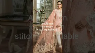 Al Khurram collection #boutique #designer #canada #upcoming #bridaloutfits #uk #pakistan #mariab