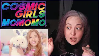 FIRST TIME REACTING TO COSMIC GIRLS (우주소녀) - MO MO MO