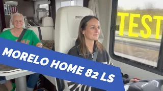 Niki & Heike mit dem MORELO Home 82 LS - Kurztest / womoclick