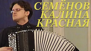 СЕМЁНОВ - КАЛИНА КРАСНАЯ | ЮРИЙ МЕДЯНИК - БАЯН