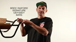 Odyssey Broc Raiford signature bar explain and review