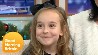 Eight-Year-Old Ukrainian Girl Goes Viral After Singing Frozen | Good Morning Britain