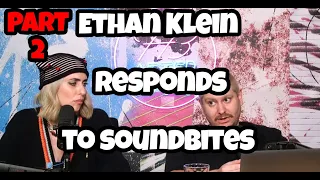 Ethan Klein responds to soundbites for 4 minutes on the H3 Podcast! (PART 2)