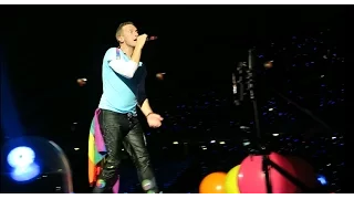 Coldplay - Something Just Like This live at Singapore National Stadium HD (31 March 2017)