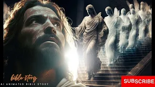 Jesus Explained The Truth About Jacob's Ladder Biblical Stories Explained / AI Animated Bible Story