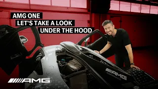 INSIDE AMG | from road to race track - Driving the AMG ONE in Barcelona