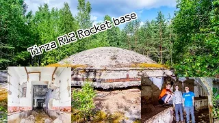 Tirza R12 Rocket base, Latvia, UE