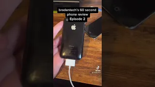 bradentech’s 60 Second Phone Review Episode 2: iPhone 3G