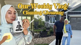 Weekly Vlog with Bilal and Shaeeda | Home Giveaway | St. Jude