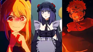 👑 Anime edits - Anime TikTok Compilation - Badass Moments 👑 Anime Hub 👑 [ #101 ]