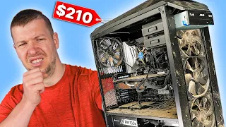 Buying a BROKEN $210 Gaming PC On Facebook Marketplace