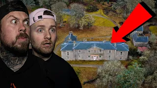 REAL GHOST CAUGHT ON CAMERA INSIDE COCO CHANELS ABANDONED MANSION