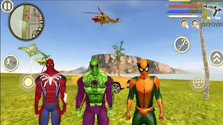 Spider frog Game Spider Rope Gangstar Crime City Part#1 - New Games - Android Gameplay
