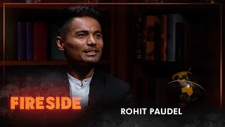 Rohit Paudel (Captain of the Nepal national cricket team)  | Fireside | 11 September 2023