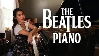 Michelle (The Beatles) Piano Cover by Sangah Noona