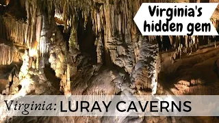 Luray Caverns in Virginia, USA - Virtual Tour