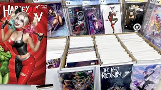 I Went On a $4548.24 Comic Book Shopping Spree on Whatnot - So Many Comics at Amazing Deals