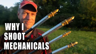 Why I Shoot Mechanical Broadheads | The Setup w/ Bill Winke