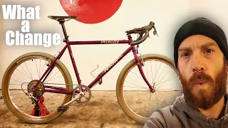 So I restored the original paint on my vintage MTB and... whoa.