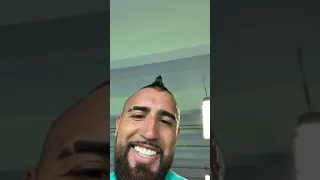 Arturo Vidal | Instagram Live Stream | September 24, 2021