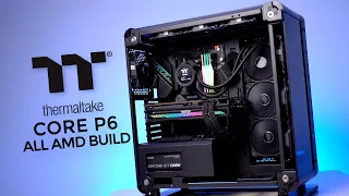 ThermalTake Core P6 x ROG - ALL AMD BUILD!