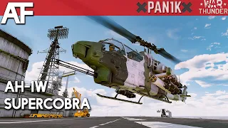 War Thunder - Bell AH-1W Super cobra | Gameplay Helikoptéry CZ/SK