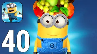 Despicable Me: Minion Rush Gameplay Walkthrough Part 40 - Vacationer Costume New Year 2021
