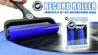 Record Roller 4-in-1 Complete Kit by Vinyl Vac (INSTRUCTIONAL VIDEO)