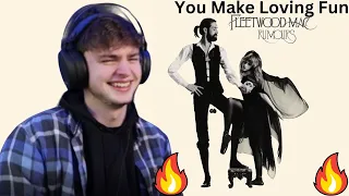 Teen Reacts To Fleetwood Mac - You Make Loving Fun!!!