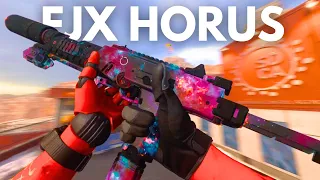 *NEW* FJX HORUS HAS NO RECOIL & INSANE MOVEMENT (Best FJX HORUS Class Setup) - Modern Warfare 3