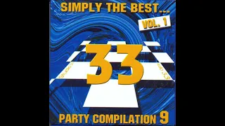 Studio 33 - The Party Compilation - Vol 9 by DJ Deep (Simply The Best) (2001) [HD]