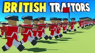 The BRITISH ARE COMING!  Rise of Liberty NEW UPDATE (Rise of Liberty - Revolutionary Ravenfield)