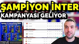 YENİ KAMPANYA GELİYOR !!! ŞAMPİYON İNTER PAKETİ 👀 DİĞER LİGLERDE SON DURUM ( EFOOTBALL 2024 MOBİLE )