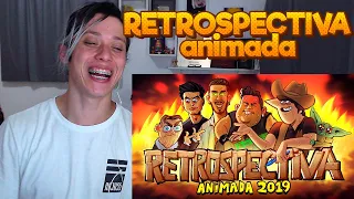 React a RETROSPECTIVA ANIMADA 2019 - Canal Nostalgia