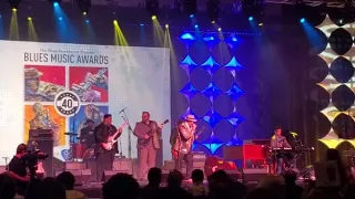 Nick Moss Band BMA'S 2019 featuring Kid Andersen and Billy Branch