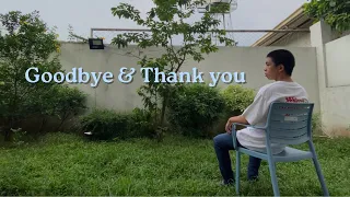 goodbye & thank you (w/ Andy Reysio-Cruz)