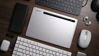 Galaxy Tab S8 Accessories | Boost Your Productivity!