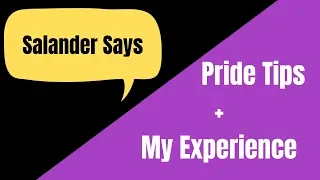 Pride Tips + My Experience | First Pride