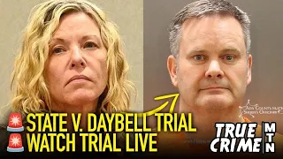 LIVE: DOOMSDAY CULT LEADER Chad Daybell Trial | Day 8