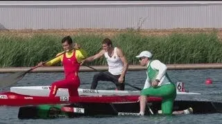 Full Replay - Yuri Cheban Wins 200m Canoe Sprint Gold - London 2012 Olympics