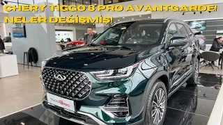 CHERY TİGGO 8 PRO AVANTGARDE İNCELEME!