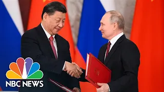 China’s Xi visits Putin in Moscow to underline ‘no-limits’ friendship