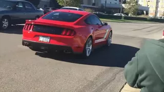 Idiot Mustang Drivers Car Crash, Insane Car Wrecks