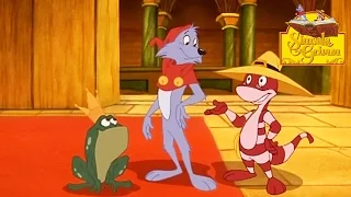 Le Roi Grenouille - Simsala Grimm HD | Dessin animé des contes de Grimm