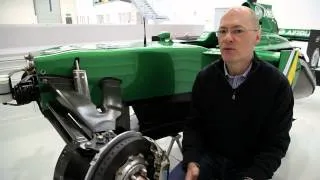 Technical Director Mark Smith talks F1 brakes