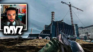 LA CENTRAL NUCLEAR DE CHERNOBYL 📡 - DayZ ft. Andrés