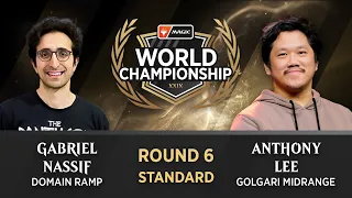 Gabriel Nassif vs. Anthony Lee | Round 6 | Magic World Championship XXIX